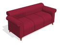 sh_Sofa 3 Lugares Multicor Parametrico Bordo